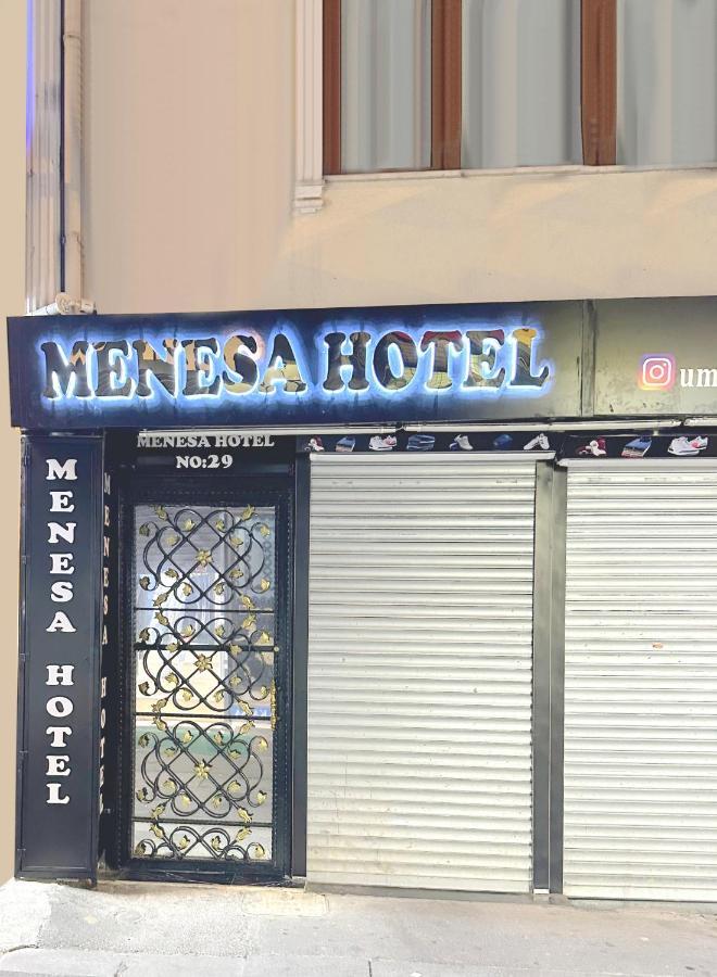 Menesa Hotel Istanbul Exteriör bild