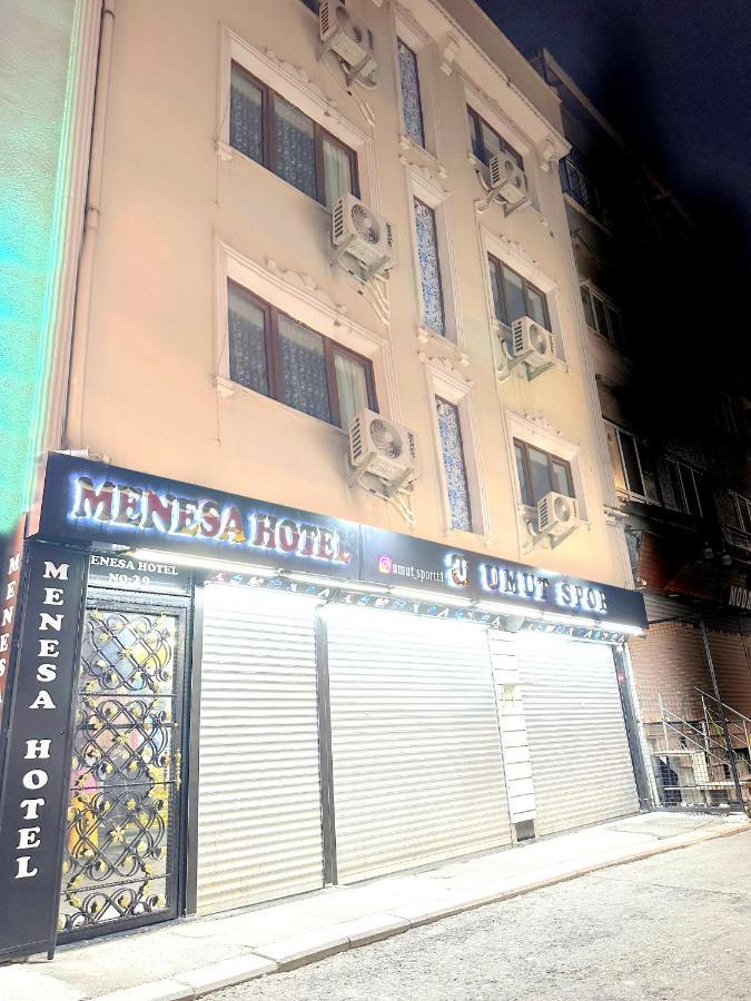 Menesa Hotel Istanbul Exteriör bild