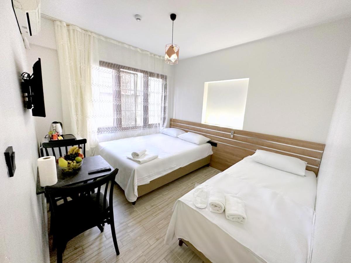 Menesa Hotel Istanbul Exteriör bild