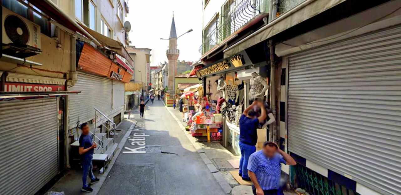 Menesa Hotel Istanbul Exteriör bild