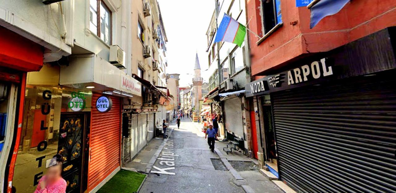 Menesa Hotel Istanbul Exteriör bild